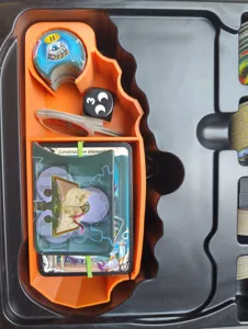 Storage box for the boardgame Seasons