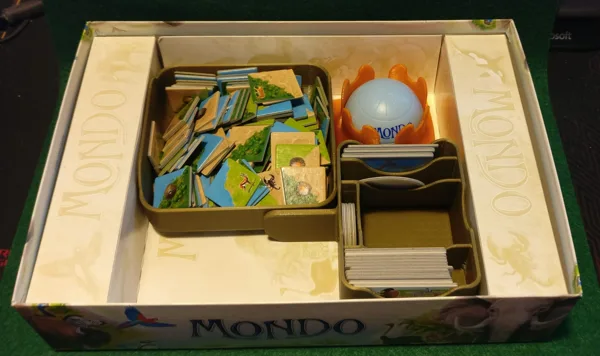 Mondo, Insert/Organizer
