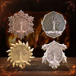 Four Seasons Set - 3D Printable Coins Vol.1