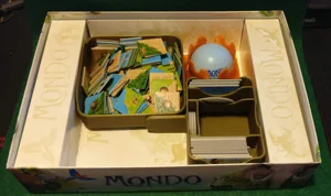 Mondo, Insert/Organizer