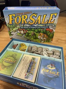 For Sale Game Insert