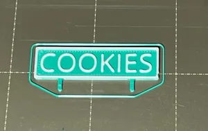 For Sale Sign Cookie Business Card Holder