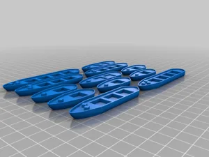 Barcos imhotep to blocks 10mm boats