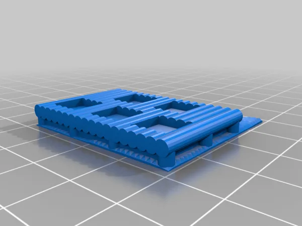 Muelle Imhotep (7mm blocks) player Boat dock