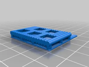 Muelle Imhotep (7mm blocks) player Boat dock