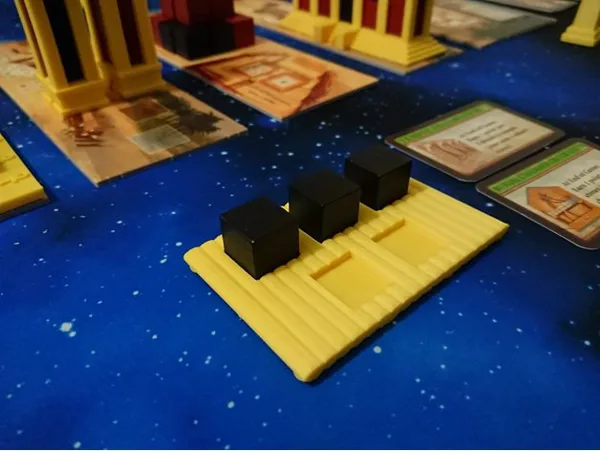 Imhotep Boardgame Sled (15mm)