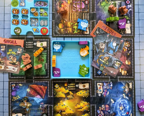 Keep The Heroes Out! Insert (Expansion Remix)