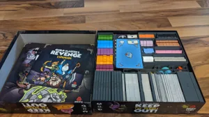 Keep The Heroes Out! Insert - All In One