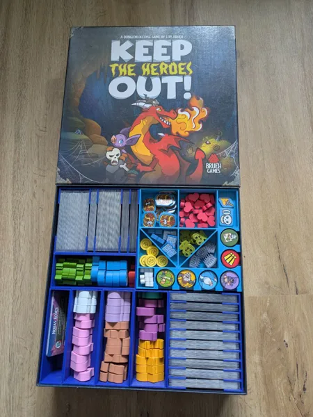 Keep the Heroes out! Inlay