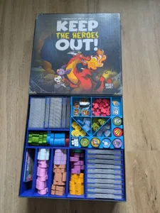 Keep the Heroes out! Inlay