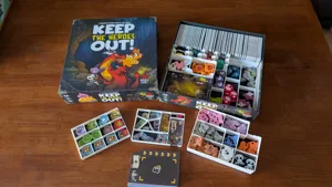 Keep The Heroes Out! + Boss Battles + Mini-expansions insert