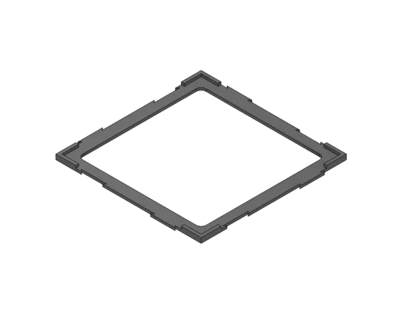 BoardGame card holder Keep the heroes out