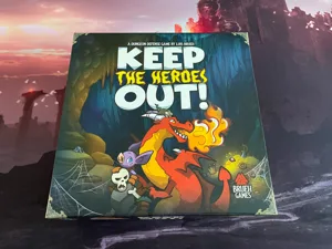 Keep The Heroes Out All In One Box Insert GER/ENG