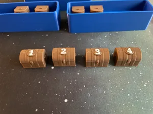 Keep The Heroes Out Deluxe Tokens