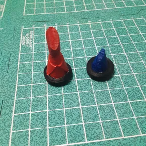 Onitama Meeple for Gameboard