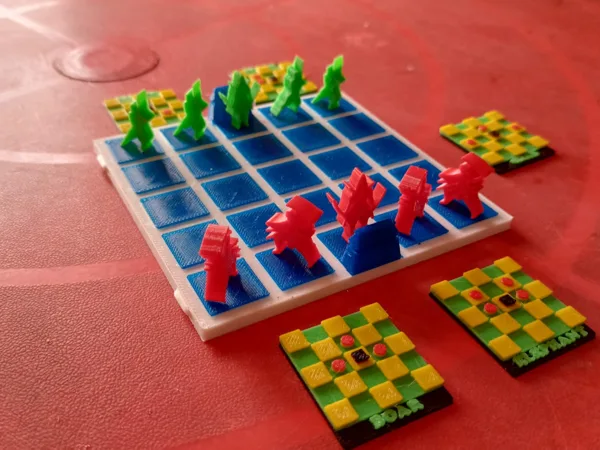 Onitama Boardgame