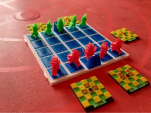 Onitama Boardgame