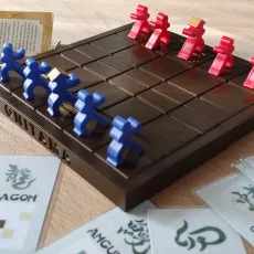 Onitama Portable Board Game