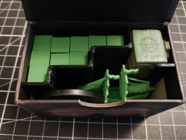 Dead Reckoning Boardgame Playerbox insert