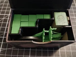 Dead Reckoning Boardgame Playerbox insert