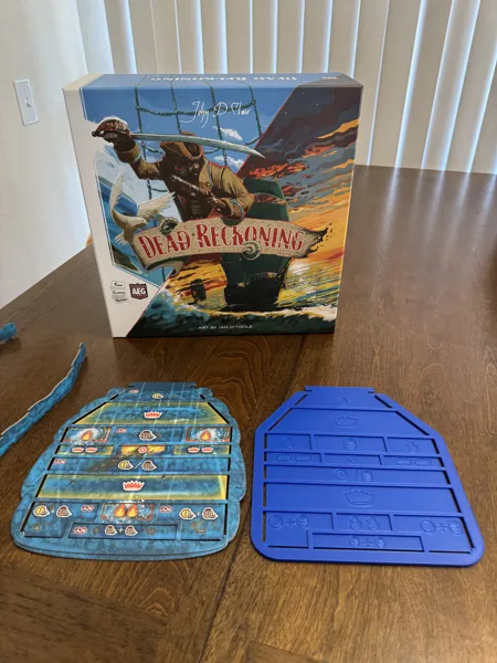 Dead Reckoning Battle Board
