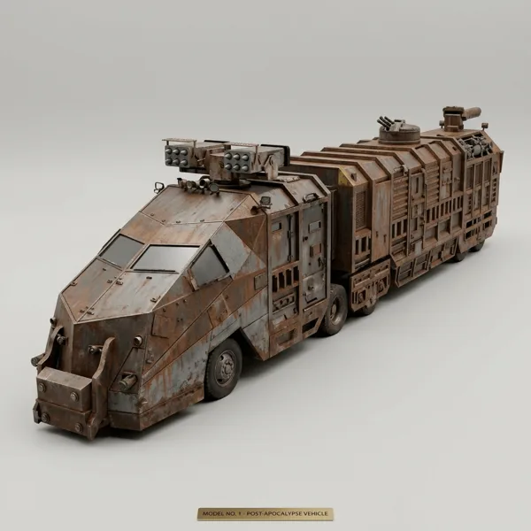 Land of the Dead - Dead Reckoning Truck - 2005
