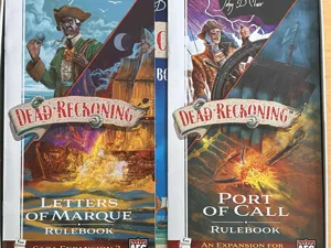 Dead Reckoning Board Game with LoM and PoC Insert