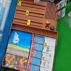 Dead Reckoning Solo Player board
