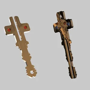 Cruciform Key Screen Accurate Prop Replica - Mission Impossible Dead Reckoning