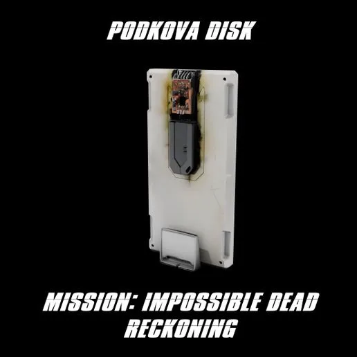 DEAD RECKONING PODKOVA DISK - MISSION IMPOSSIBLE