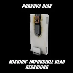 DEAD RECKONING PODKOVA DISK - MISSION IMPOSSIBLE