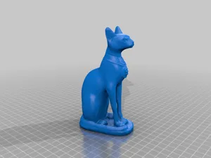 Egyptian Cat Figurine