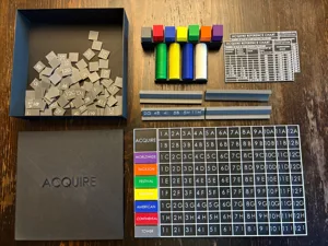 Acquire Board Game