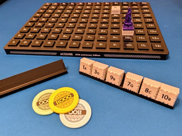 Acquire 2023 & 60th Anniversary Tile Holder