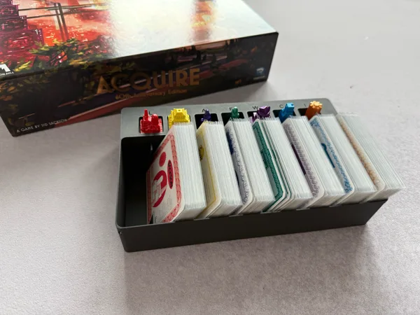 Acquire 60th Anniversary - Cards Tray