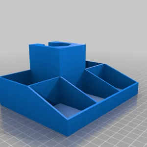 Forgotten Waters Board Game Organizer