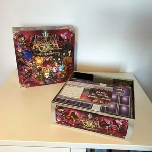 Arcadia Quest Box Insert / Organizer (sleeved Cards)