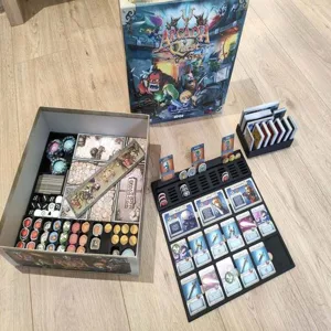 Arcadia Quest board game Organizer