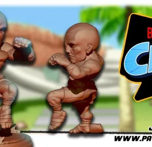 sagat street fighter chibi street fighter marvel united arcadia quest