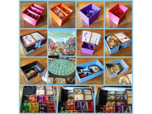 Quacks of Quedlinburg Organizer (incl. expansion)