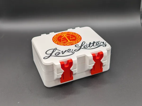 Love Letter Box - SnapLock