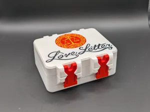 Love Letter Box - SnapLock