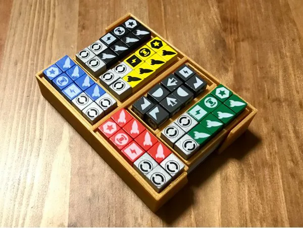 Ultra Tiny Epic Galaxies (UTEG) Storage Solution