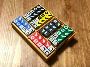 Ultra Tiny Epic Galaxies (UTEG) Storage Solution