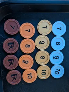 The Gang Chips 1-10 + Fold