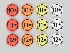 The Gang - Jetons 10, 11 & 12