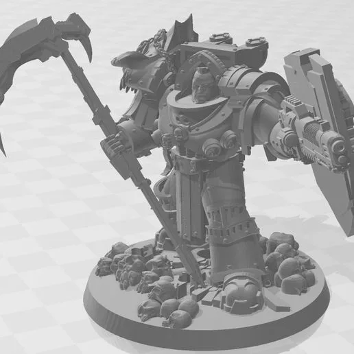 Scythes Head Honcho of the Gang