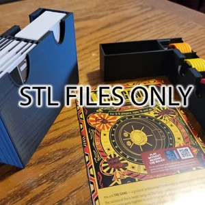 The Gang insert / box organizer (supports sleeved or unsleeved cards)
