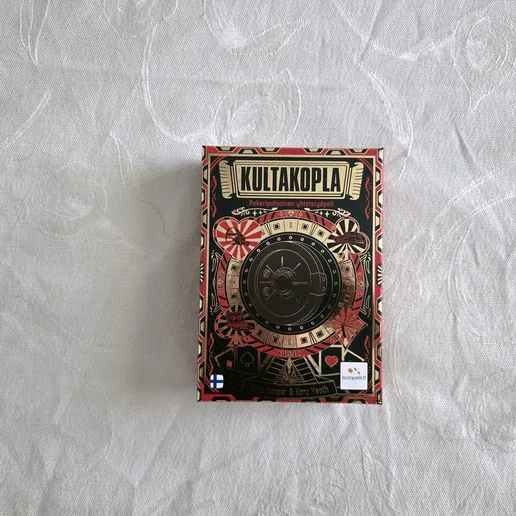 Kultakopla / The Gang 3D Print Insert/Organizer