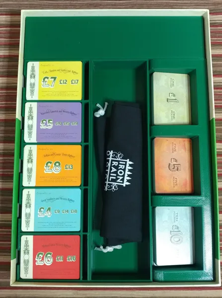 Irish Gauge (Capstone Games) Organizer